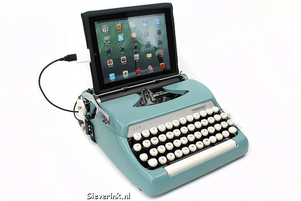 XXX Usb typewriter